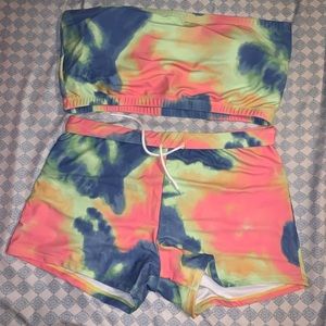 Two piece swimsuit